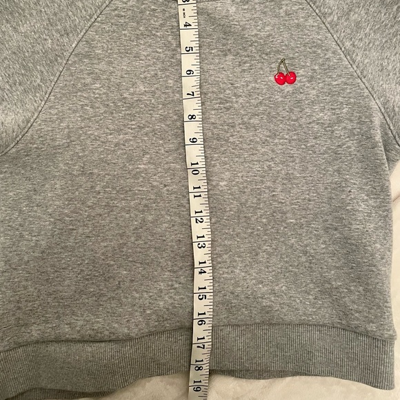 Aritzia Sunday best Crewneck sweater grey - Picture 15 of 16